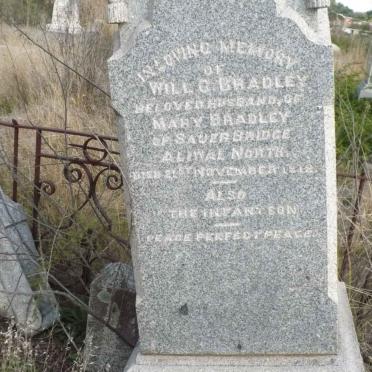 BRADLEY Will C. -1912 :: BRADLEY Infant son
