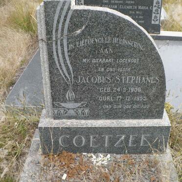 COETZEE Jacobus Stephanes 1906-1953