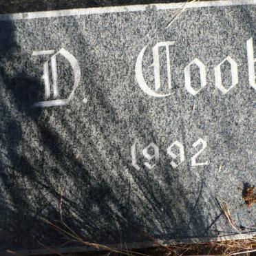 COOK D. -1992