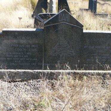 CAHI Maroun Tanios 1890-1969 &amp; Bahiza Antoinette SAHD 1900-1966