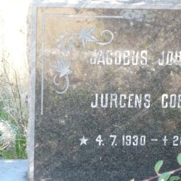 COETSEE Jacobus Johannes Jurgens 1930-197?