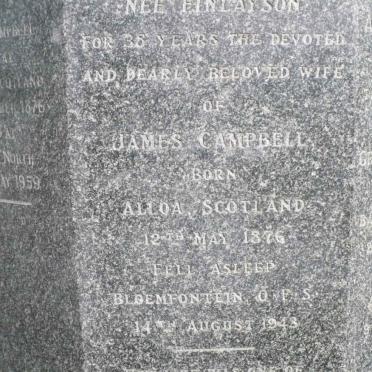 CAMPBELL :: FINLAYSON :: SNEDDON