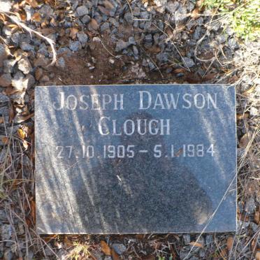 CLOUGH Joseph Dawson 1905-1984