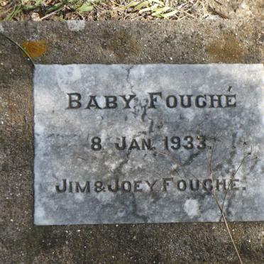 FOUCHÉ Baby 1933-1933