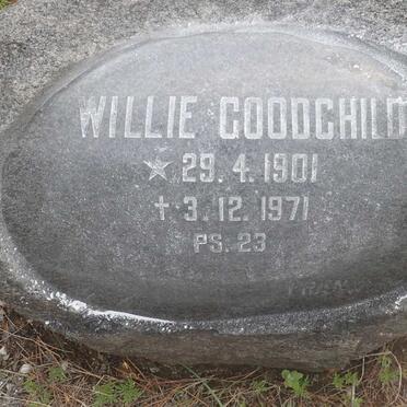 GOODCHILD Willie 1901-1971