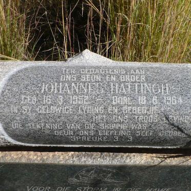 HATTINGH Johannes 1952-1964