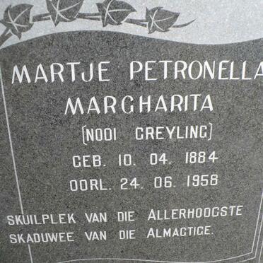 HUMAN Johan Daniël Wilhelm 1885-1943 &amp; Martje Petronella Margharita GREYLING 1884-1958-3