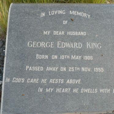 KING George Edward 1906-1955