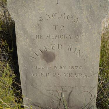 KING Alfred -1876