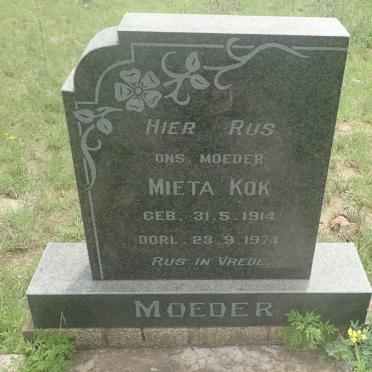 KOK Mieta 1914-1974