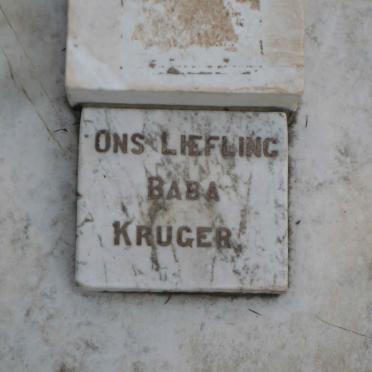 KRUGER Baba