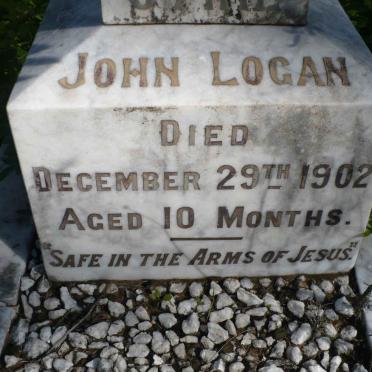LOGAN Cyril John -1902