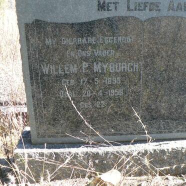 MYBURGH Willem P. 1895-1958