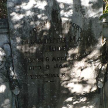 MOORE Elizabeth Mary 1887-1931
