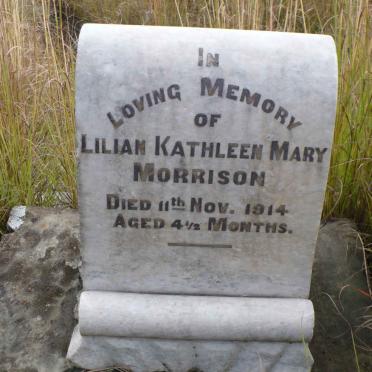 MORRISON Lilian Kathleen Mary -1914