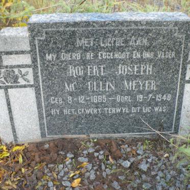 MEYER Robert Joseph McCullin 1885-1948