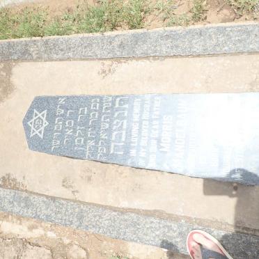 MANDELBAUM Morris