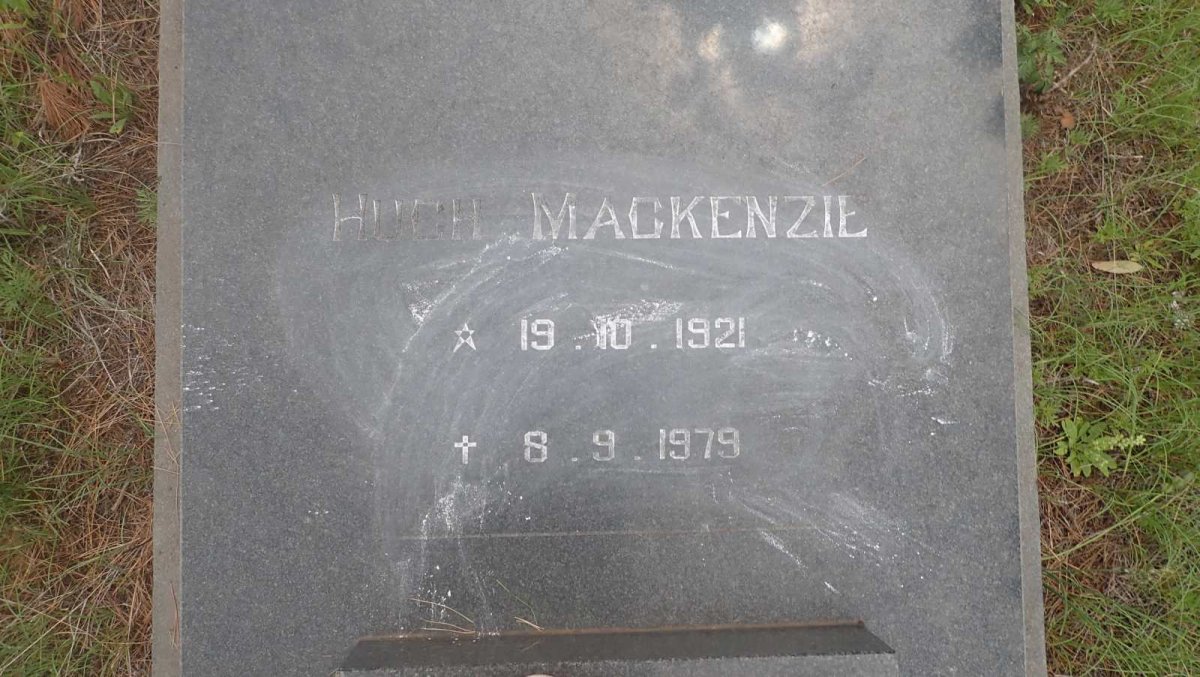 MACKENZIE Hugh 1921-1979 &amp; Bernardine Alison 1928-2010