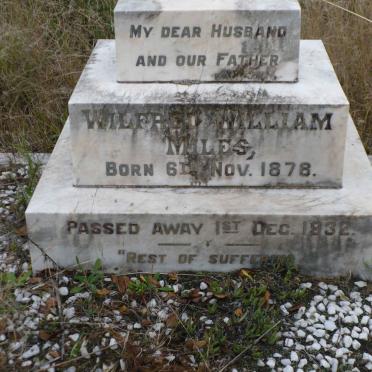 MILES Wilfred William 1878-1932