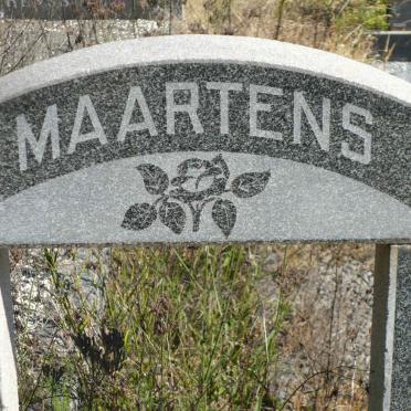 MAARTENS Johanna Maria nee MARX 1906-1961