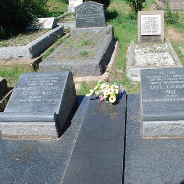 MAY Marthinus Johannes Petrus 1905-1951 &amp; Anna Catharina VENTER 1908-1975