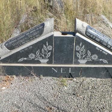 NEL Marthinus Jacobus 1901-1964 &amp; Johanna Francina Magdalena 1899-1979