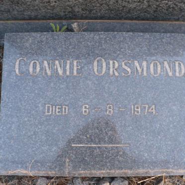 ORSMOND Connie -1974