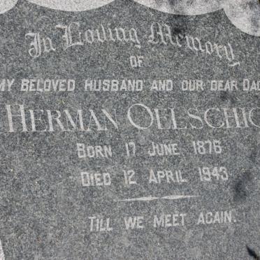 OELSCHIG Herman 1876-1943
