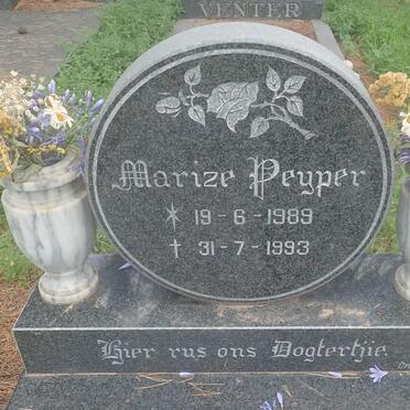 PEYPER Marize 1989-1993