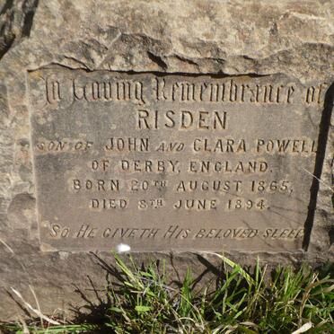 POWELL Risden 1865-1894