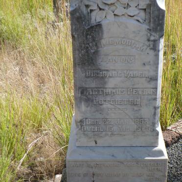 POTGIETER Marthinus Petrus 1853-1925