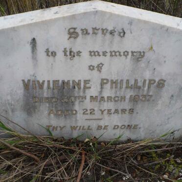 PHILLIPS Vivienne -1937