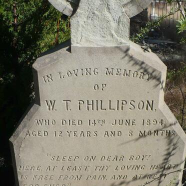 PHILLIPSON W.T. -1894