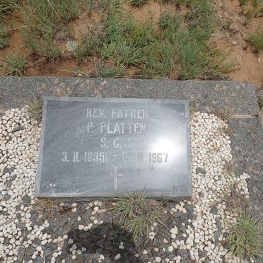 PLATTEN P. 1895-1967