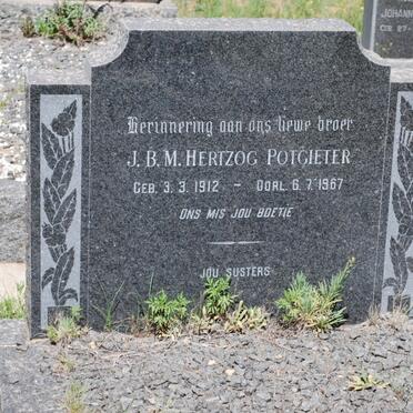 POTGIETER J.B.M. Hertzog 1912-1967