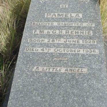 RENNIE Pamela 1929-1936