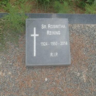 REINING Roswitha 1924-2014