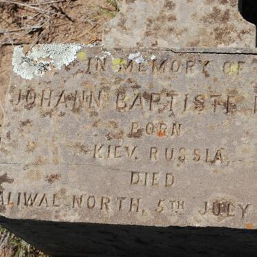 ROLL Johann Baptiste -1892