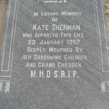 SHERMAN Kate -1957
