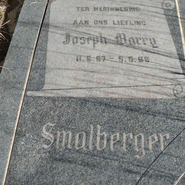 SMALBERGER Joseph Barry 1967-1968