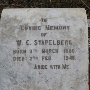 STAPELBERG W.C. 1880-1948