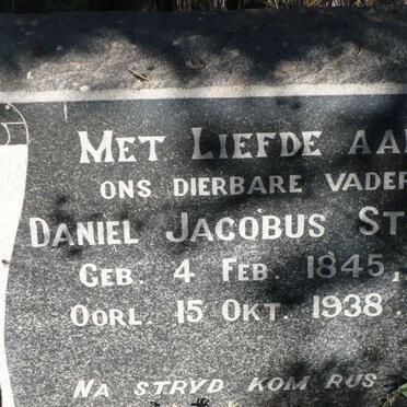 STEYN Daniel Jacobus 1845-1938