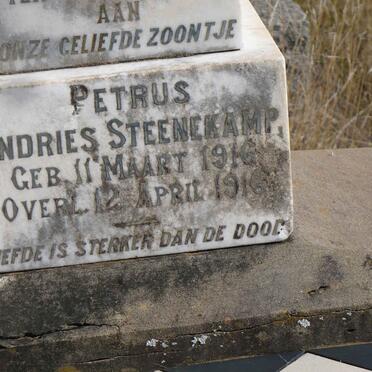 STEENEKAMP Petrus Andries 1916-1916