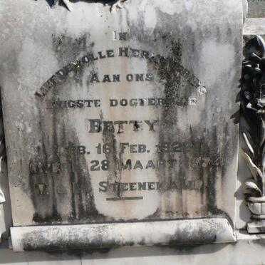 STEENEKAMP Betty 1922-1934