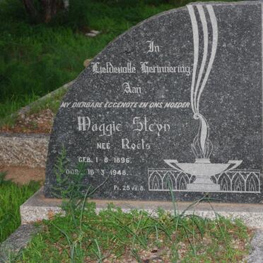 STEYN Maggie nee ROETS 1896-1948