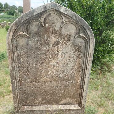 STEWART Donald James -1876 &amp; Catherine -1873