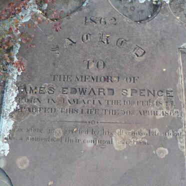 SPENCE James Edward 1823-1862