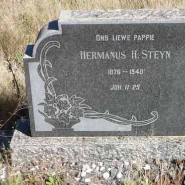 STEYN Hermanus H. 1876-1940 &amp; Johanna F.C. NAUDE 1884-1955