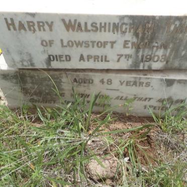 THIRTLE Harry Walshingham -1903