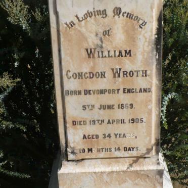 WROTH William Congdon 1869-1905